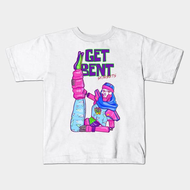 Get Bent Kids T-Shirt by Nighte